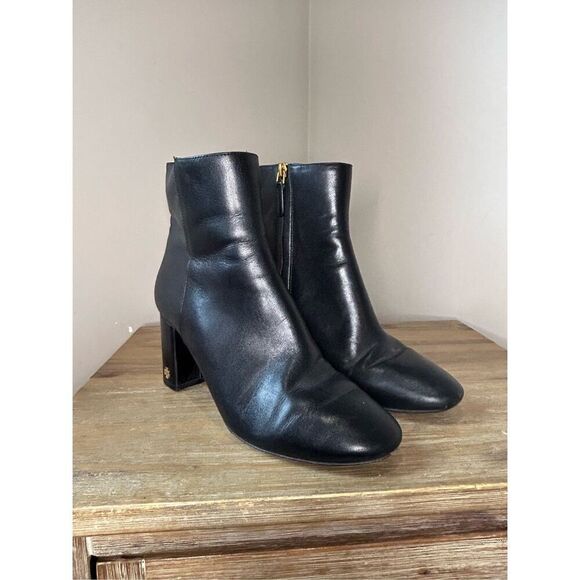 Tory Burch Shoes - TORY BURCH BROOKE LEATHER ANKLE BOOTS